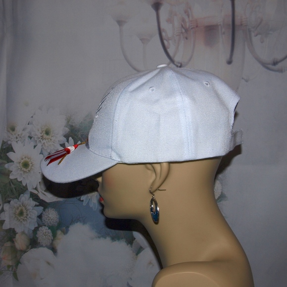 USA Hat Eagle and American Flag Patriotic Hat NWT - Picture 3 of 5